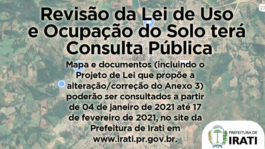 Lei de Uso e Ocupação de Solo
