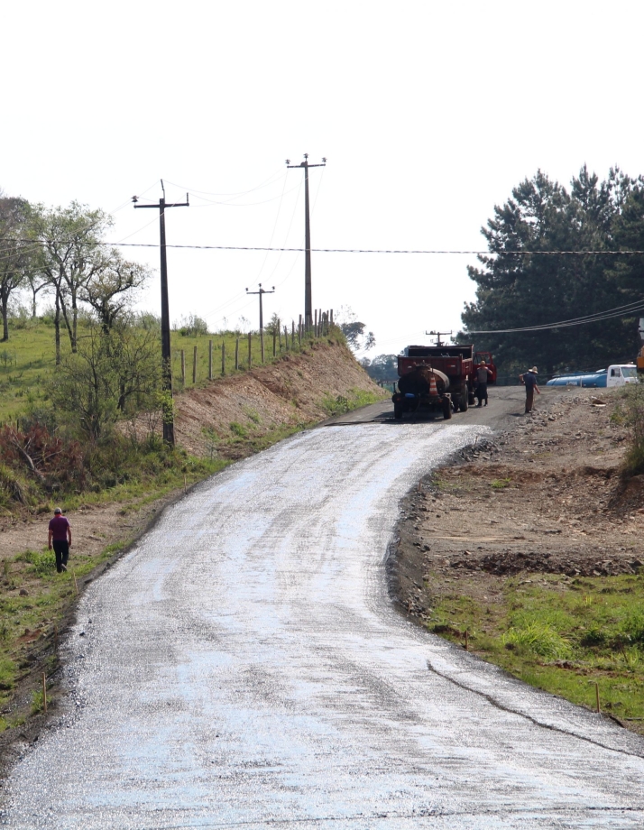 Seguem as obras de Irati a Gonçalves Jr