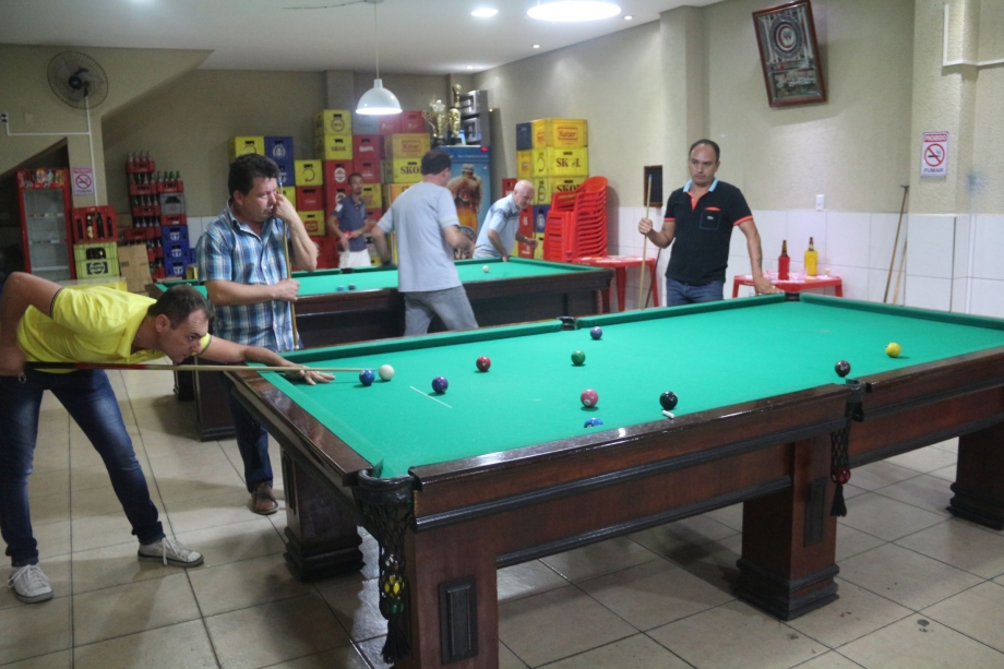 BILHAR - Começa a seletiva do Bar do Carlinhos