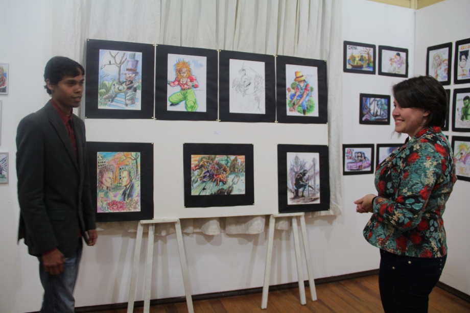 Exposição Detalhes II está aberta na Casa da Cultura