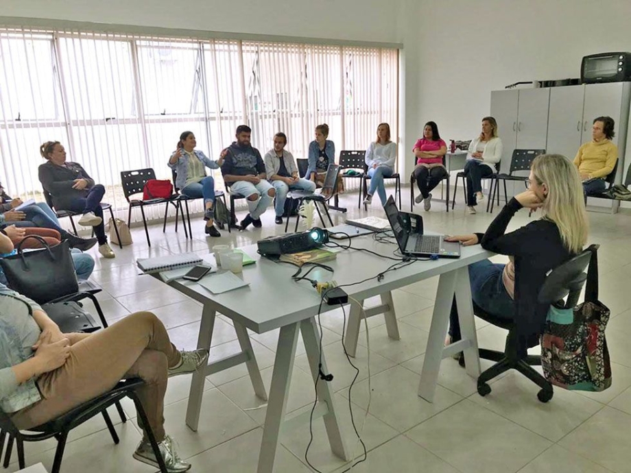 Assistência Social realiza formação com Orientadores Sociais