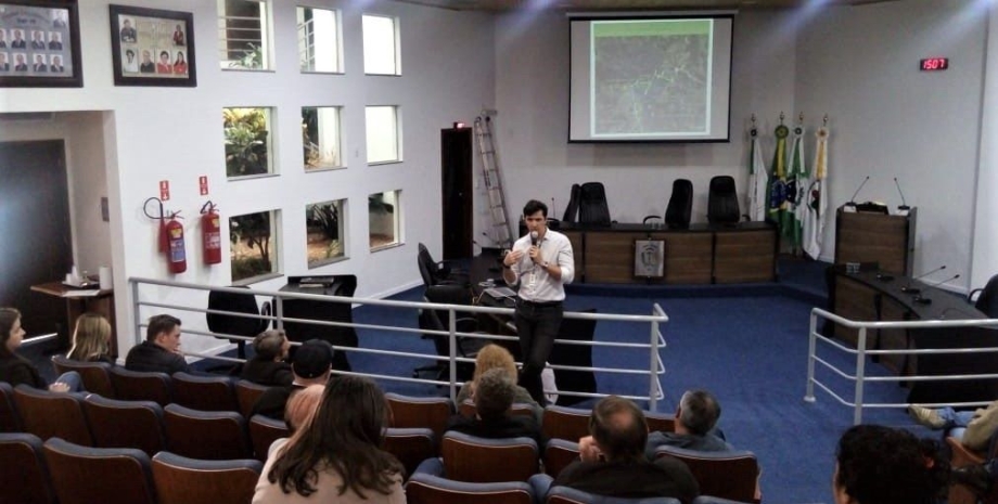 Plano de Drenagem Urbana é discutido é Irati 