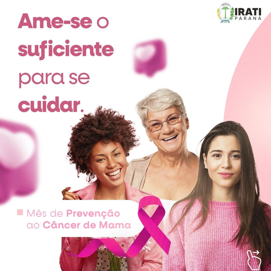 Outubro Rosa: Cronograma Especial