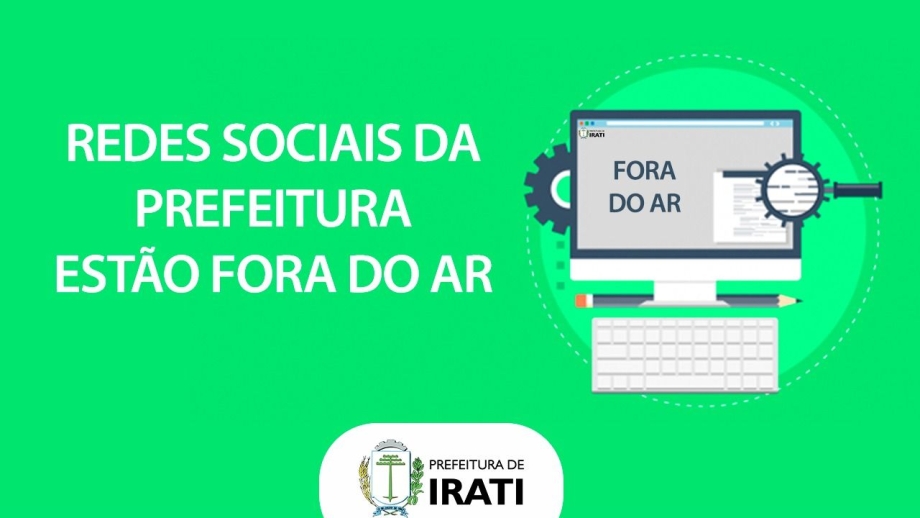 Redes Sociais fora do Ar