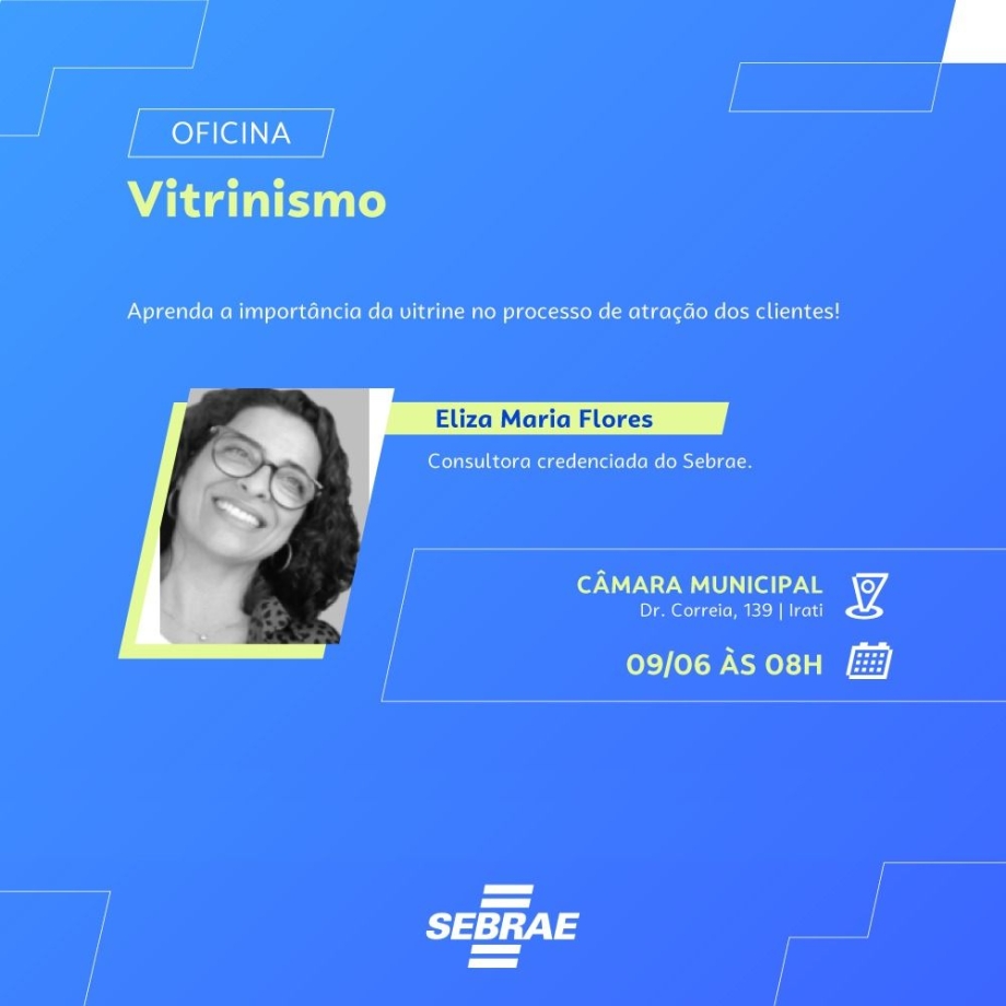 Sala do Empreendedor promove Palestra de Compras Públicas