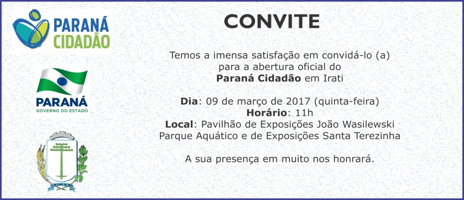 Paraná Cidadão terá diversos serviços grátis para a população