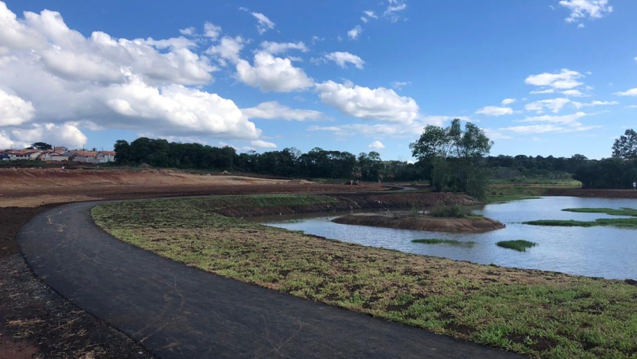 Obras no Parque São João