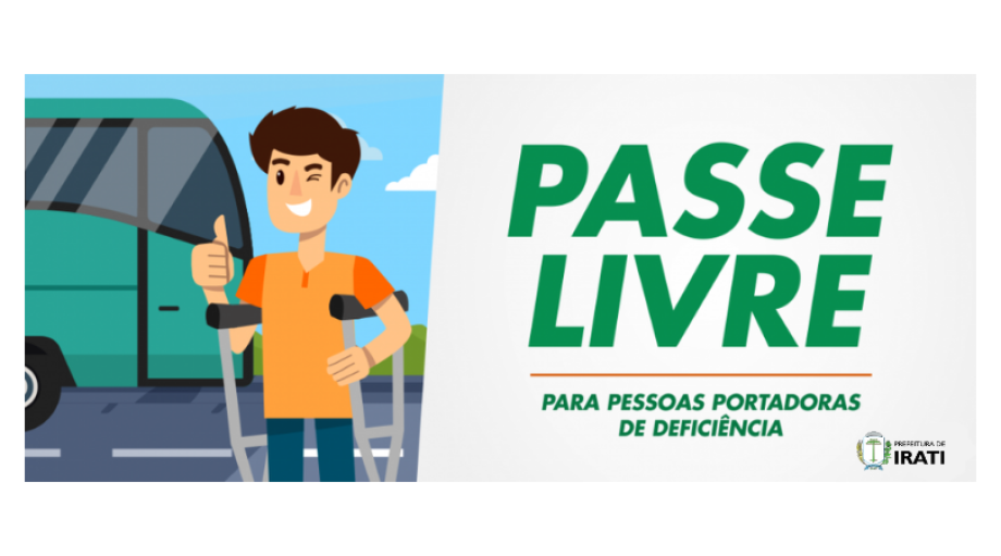 Pessoas com deficiência podem adquirir Passe Livre Intermunicipal