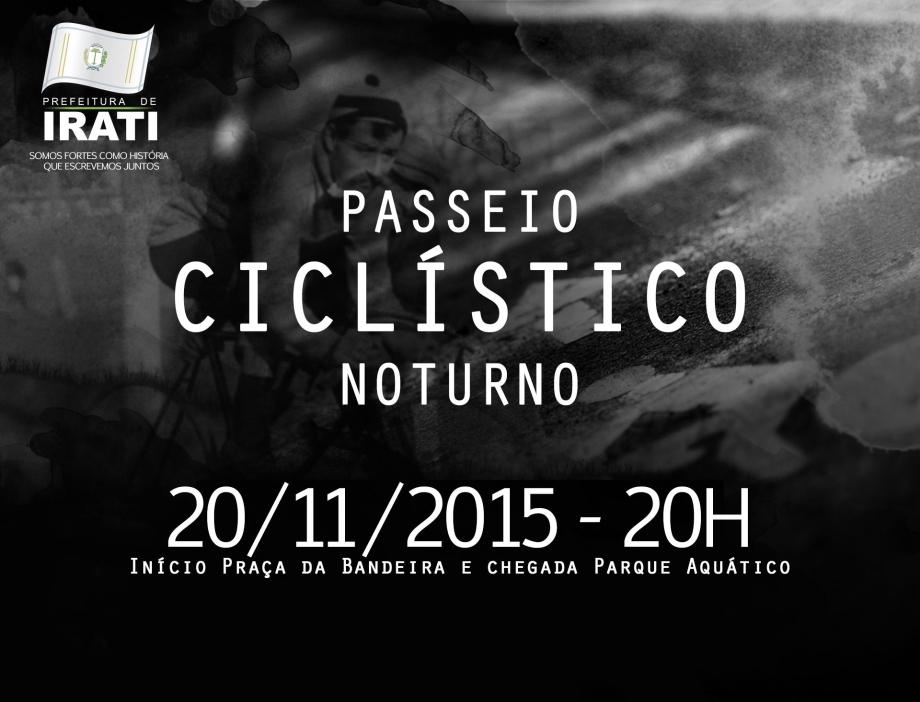 Secretaria Municipal de Esportes e Lazer realiza Passeio Ciclístico em Irati