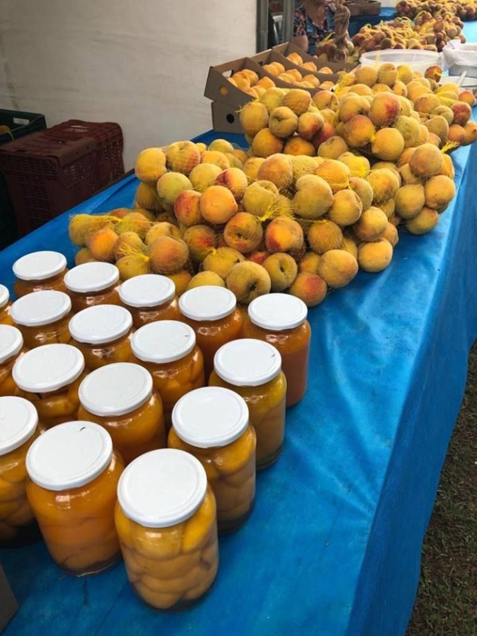 Região prestigia Festa do Pêssego 2018