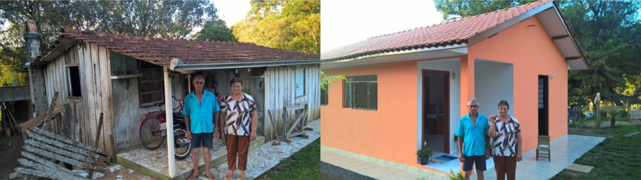 Irati entrega mais 13 casas rurais