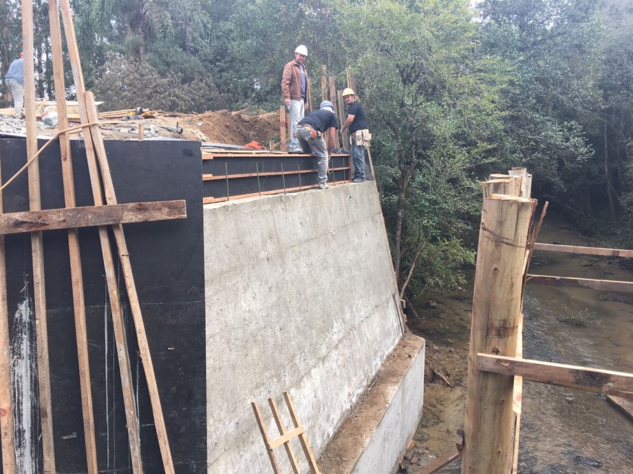 Ponte em Cadeadinho será liberada no início de agosto
