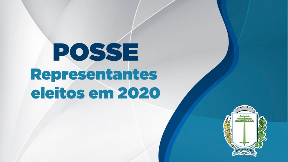 Posse: Eleitos 2020