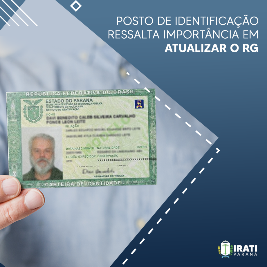 Posto de Identificação ressalta importância em atualizar o RG