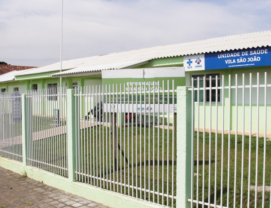 Unidade Básica de Saúde Vila São João terá médicos de segunda a sexta-feira