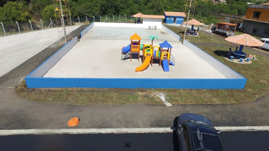 Praça de Engenheiro Gutierrez está em fase final