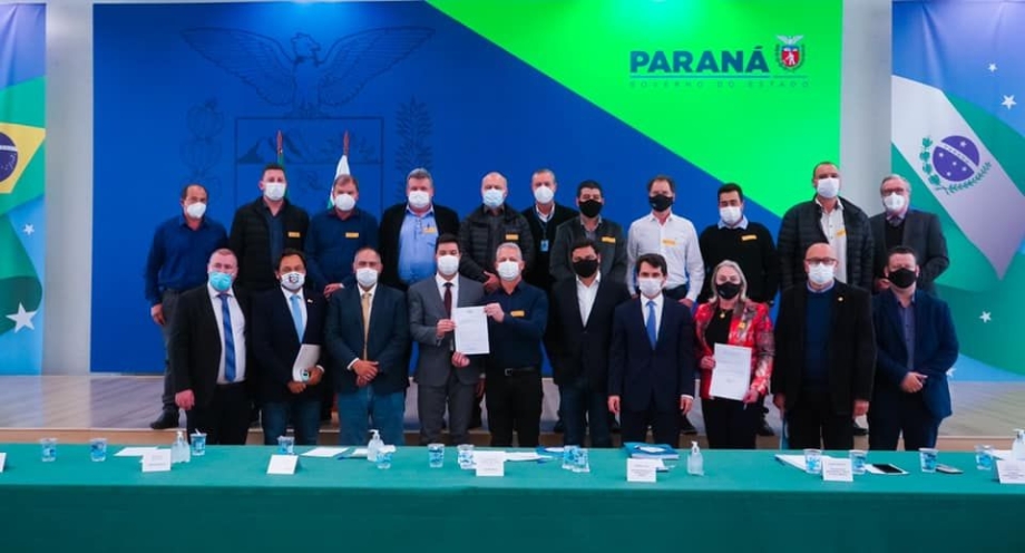 Secretário de Desenvolvimento Econômico representa Executivo no Palácio Iguaçu