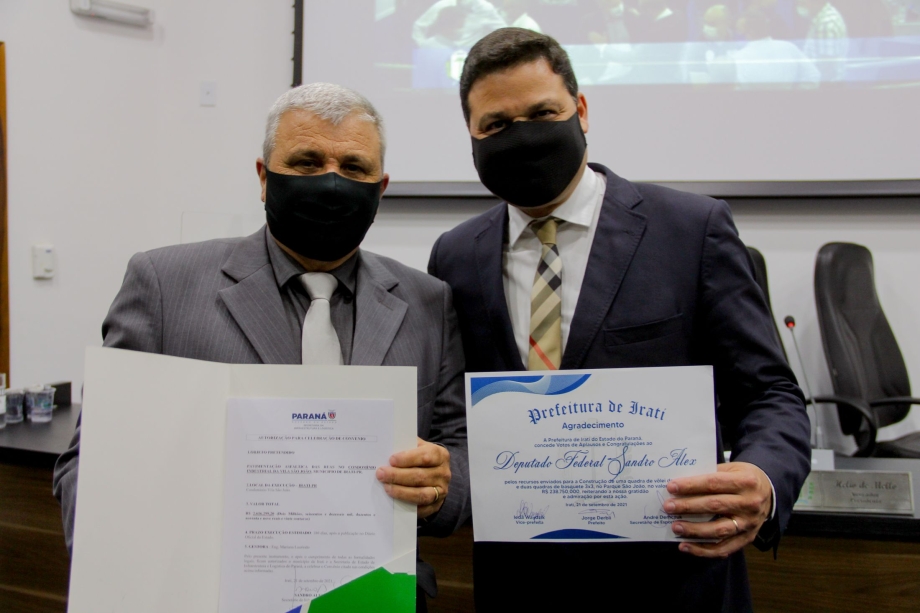 Secretário de Infra anuncia R$2,6 milhões para pavimentação do Condomínio Industrial da Vila São João