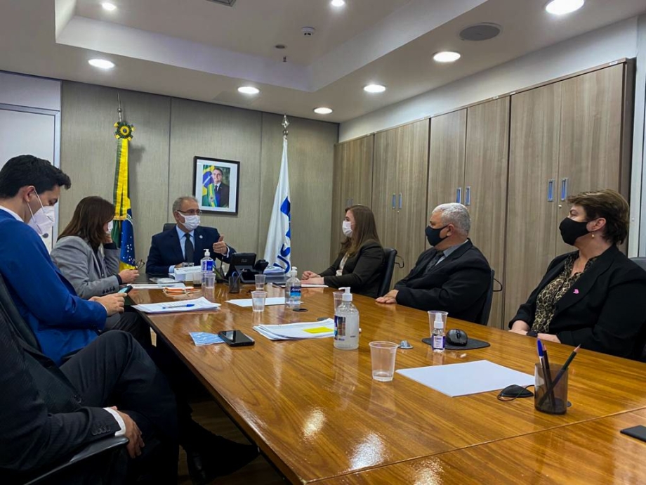 Equipe da Prefeitura está em Brasília nesta semana 