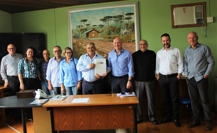Município toma posse de pavimento que era utilizado pela Aciai