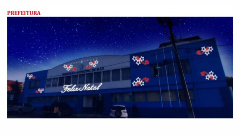 Iluminação de Natal 2020