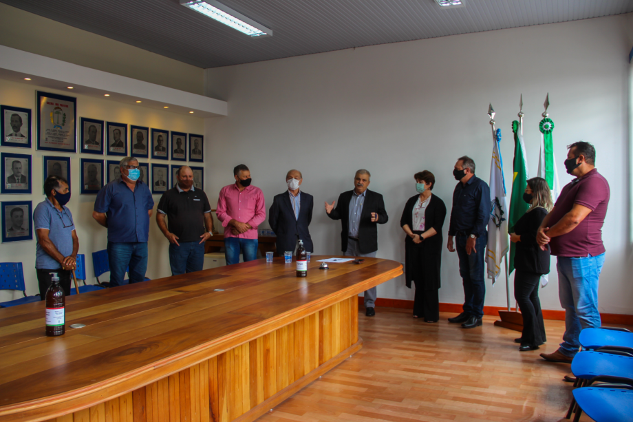Transmissão de cargo de prefeito foi realizada nessa terça-feira (02)