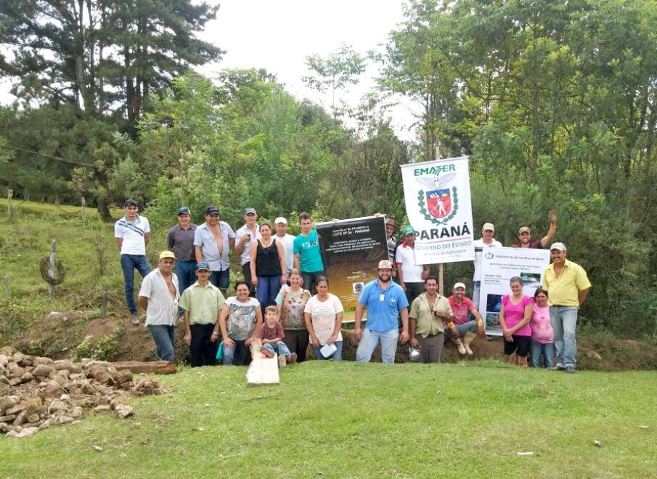 Arroio Grande ganha curso de proteção de nascentes