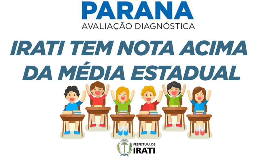 Educação de Irati é destaque na Prova Paraná