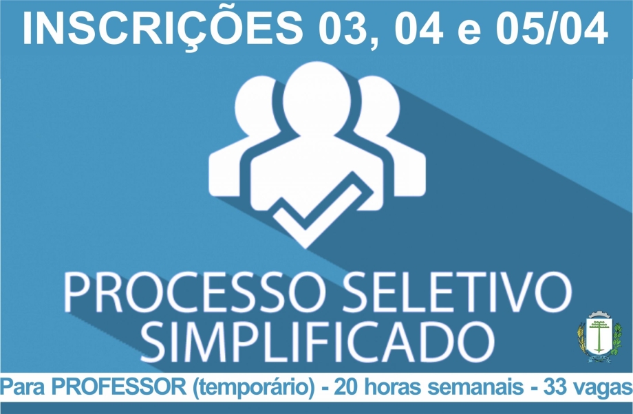 Irati abrirá inscrições de PSS para professor temporário