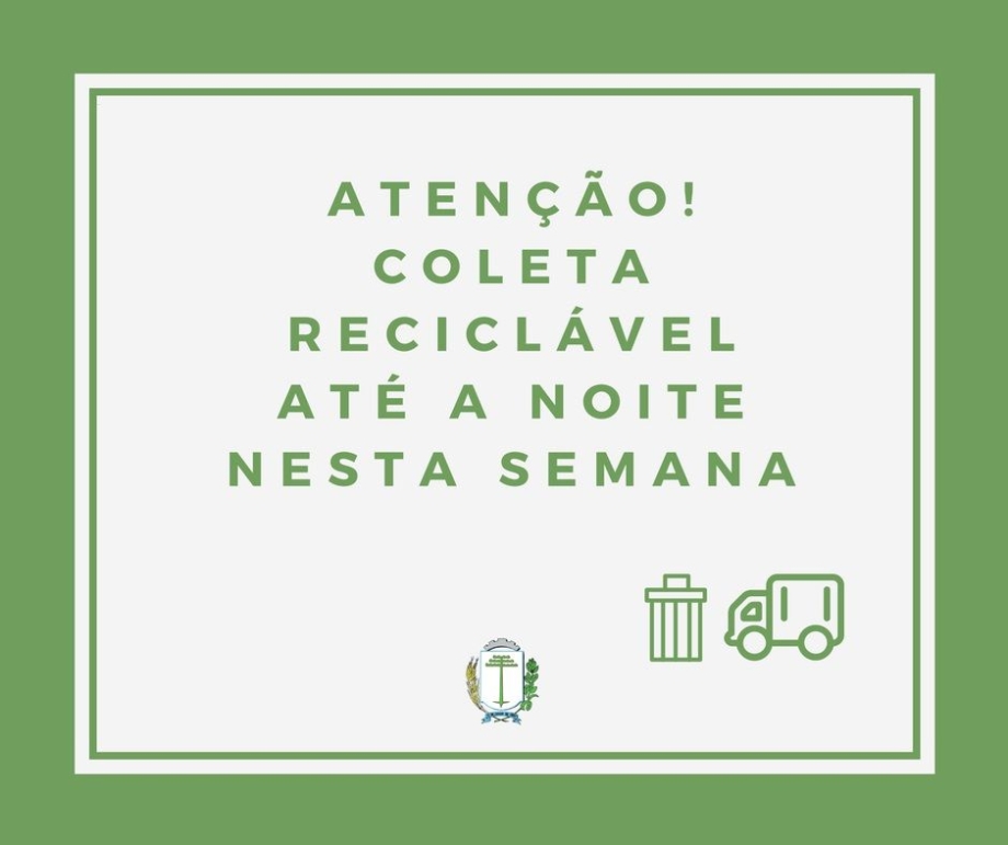 Coleta de lixo se estenderá até a noite