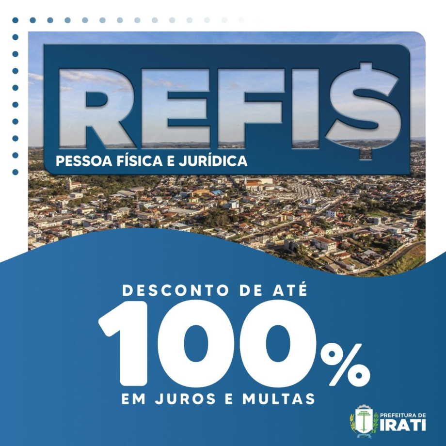 REFIS 2021 tem início