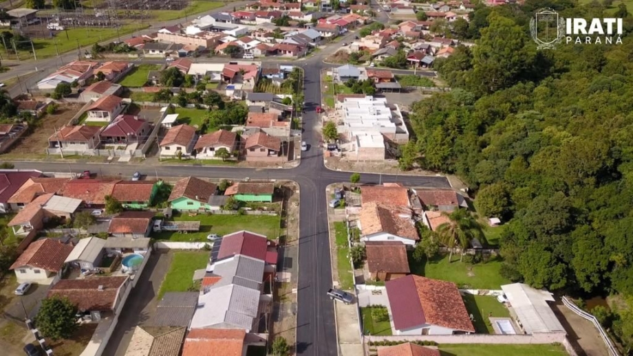 Ruas dos bairros Rio Bonito e Van Der Neut são pavimentadas