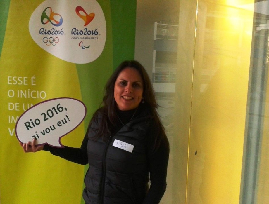 OLIMPÍADAS-Irati terá uma voluntária no Rio de Janeiro