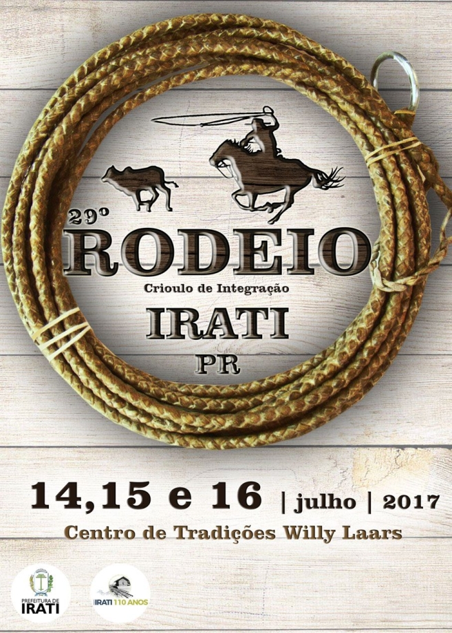 Definida a programação de show e bailes do Rodeio de Irati