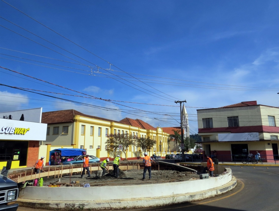 Rotatória do alto da 15 terá diâmetro diminuído