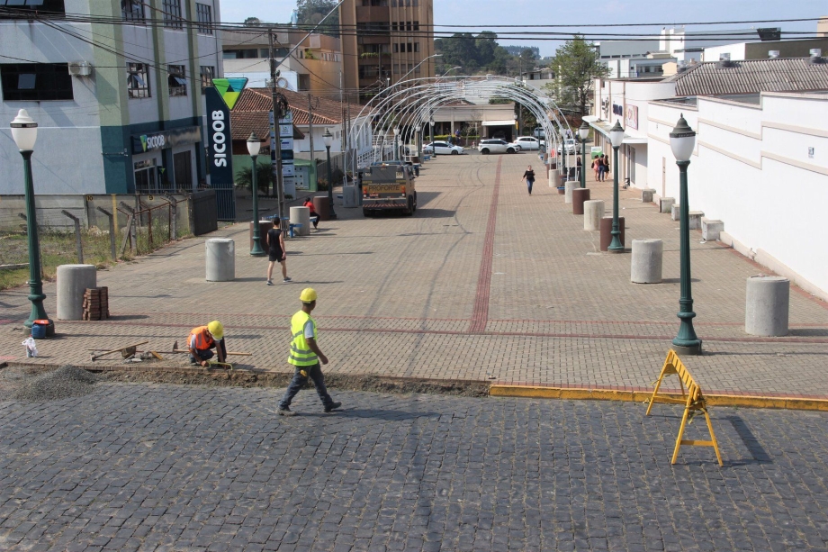 Rua da Cidadania está ganhando adequações