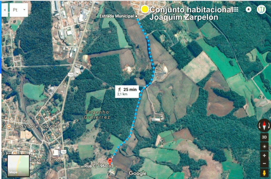 Rua do Joaquim Zarpelon em direção a Riozinho é reaberta