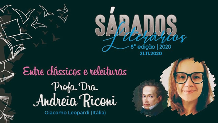Sábados Literários - 21/11