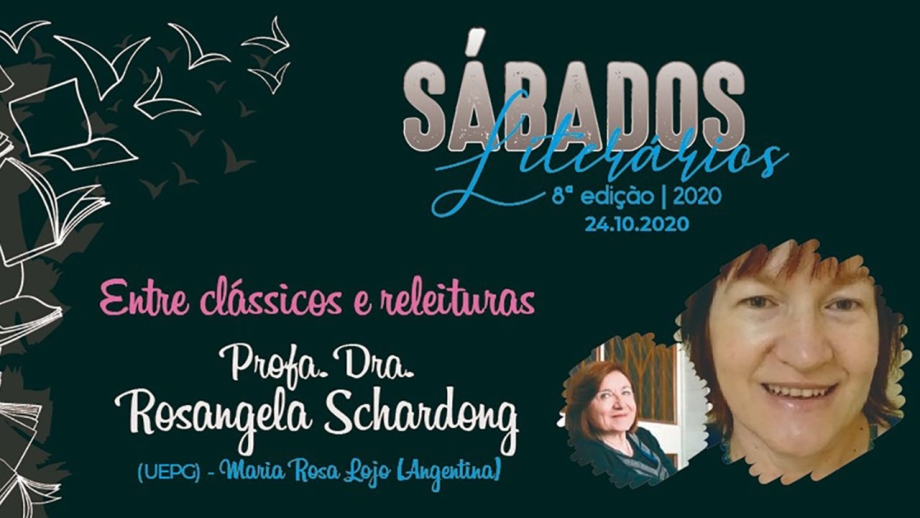 Sábados Literários - 24/10