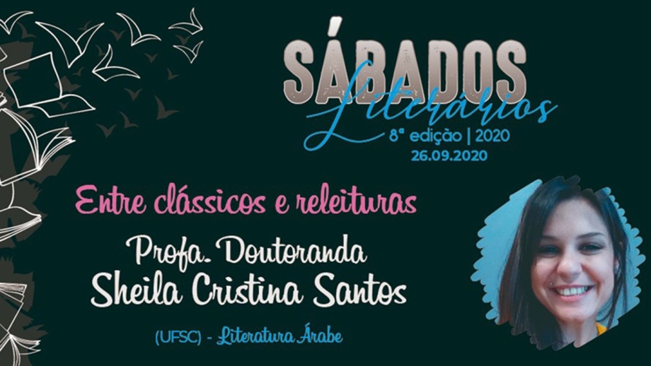 Sábados Literários - 26/09