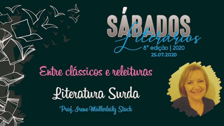 Sábados Literários - Literatura Surda