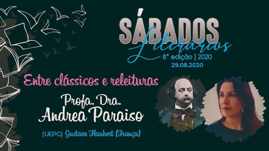 Sábados Literários - 29/08
