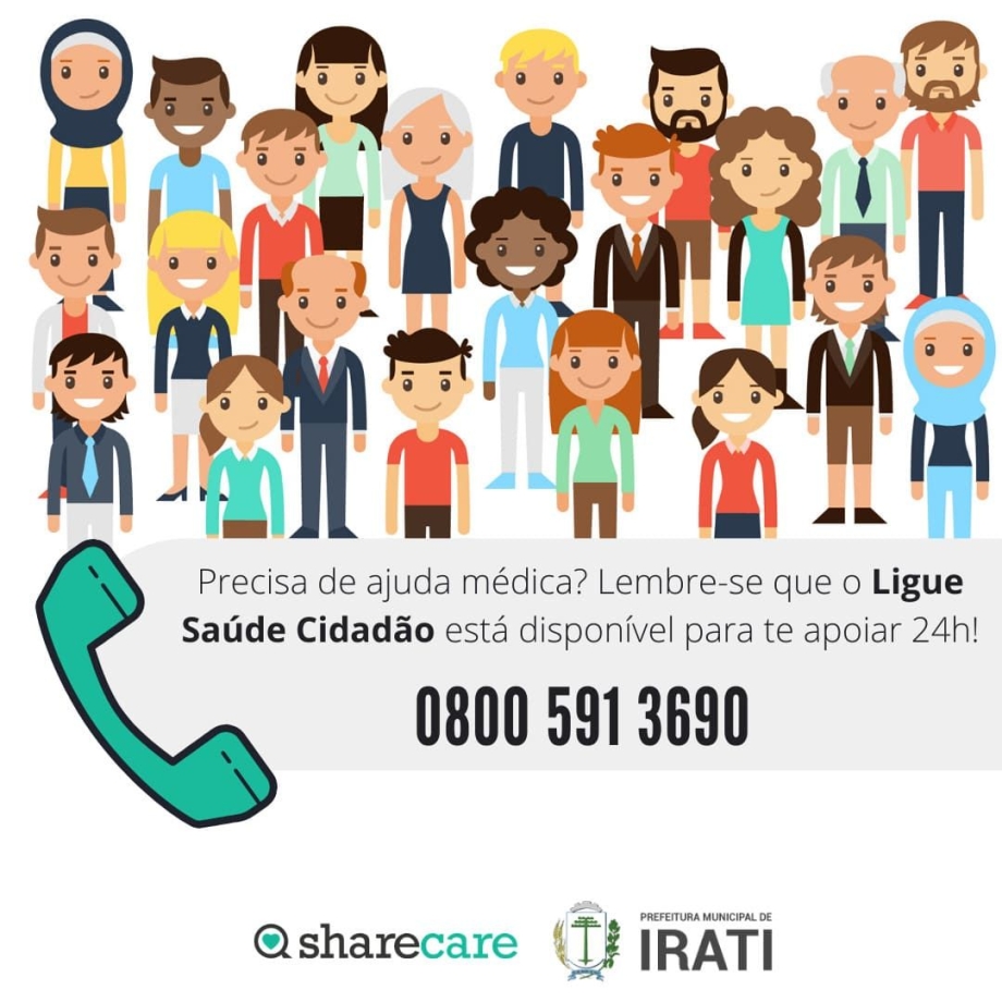 Telefone: esclarecimentos sobre Saúde