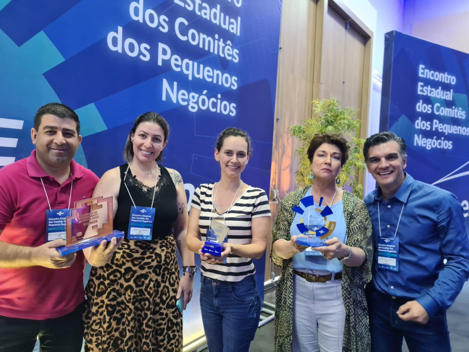 Irati recebe premiações ouro e bronze do Sebrae por avanços no ambiente de negócios