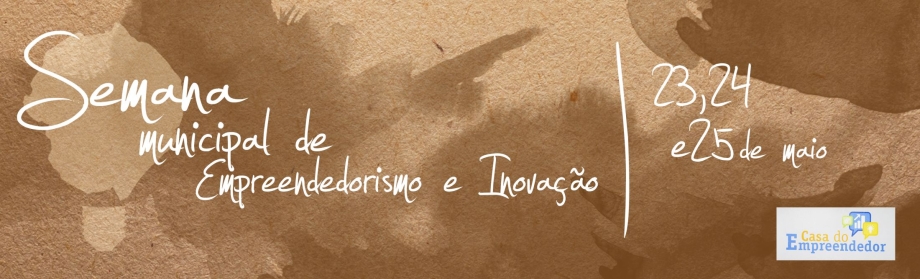 Inscrições para a Semana do Empreendedor em Irati estão abertas