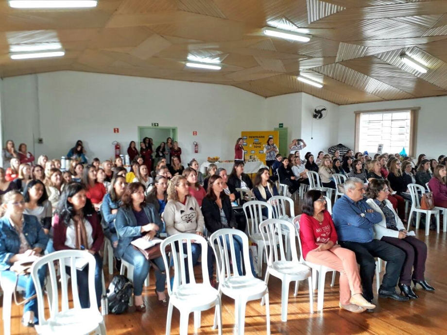Seminário final do PNAIC conclui formação em Irati
