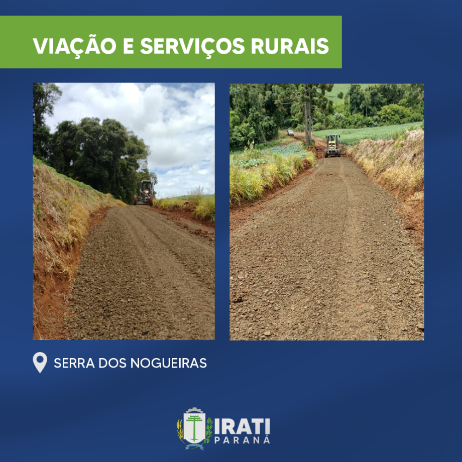 Serviços Rurais atua em diversas regiões