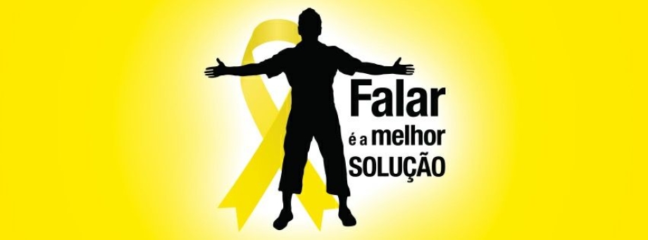 Prevenção ao suicídio é campanha do “Setembro Amarelo”