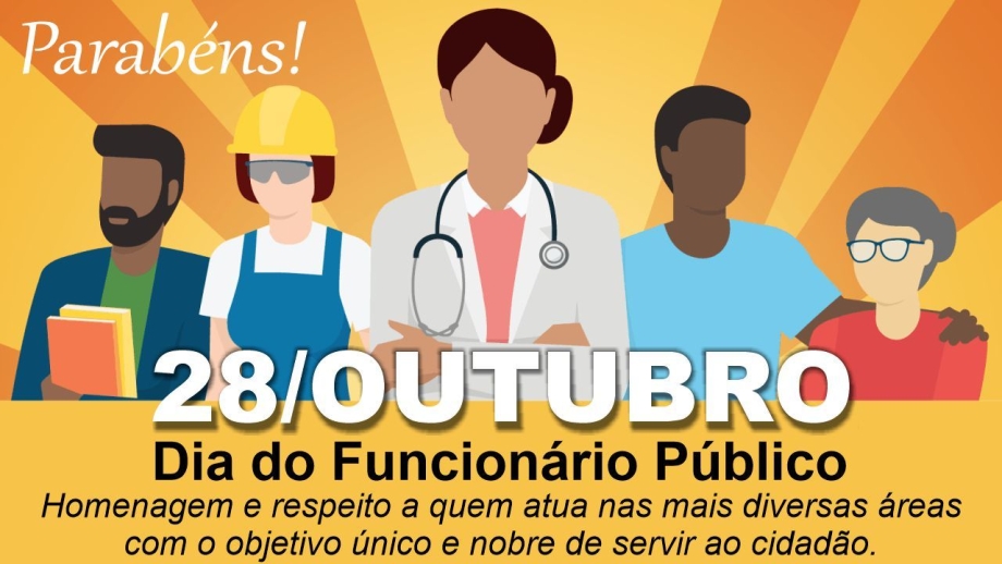 28/10 - Dia do Funcionário Público