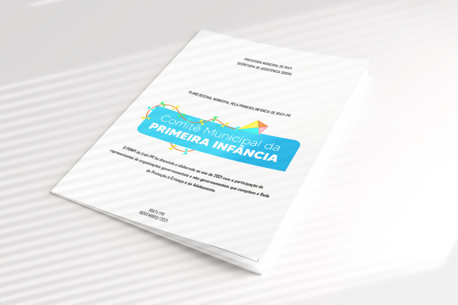 Plano Decenal Municipal pela Primeira Infância apresenta primeira versão